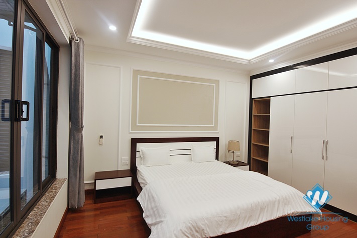 New apartment with 2 bedroom for rent in Yen Phu Village